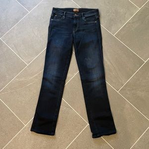 Mother Denim The Rascal 28 Coffee Tea or Me